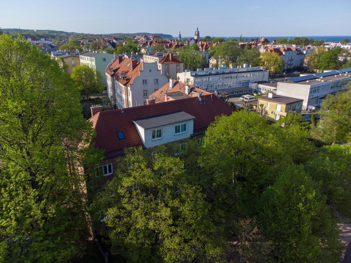 Victus Apartamenty, Apartament Oaza Sopot Dış mekan fotoğraf